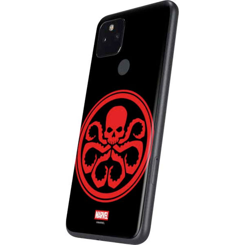 Marvel Captain America Hydra Symbol Google Pixel 4a 5G Skin